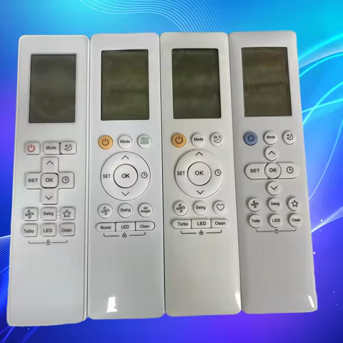 New RG10B(B)/BGEF For Midea AC A/C Remote Control RG10B(E2) RG10A/A1(B2S)/BGEF RG10L1(C2HS)/BGEF Air