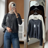 LIONA CARDI BLOUSE Women's Premium Knit Cardigan