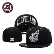 Cleveland Indians MLB Fashion brand High Quality  Close Cap Baseball Cap #C-0301