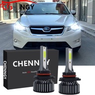 For Subaru XV 2012-2016 (Headlight Lamp) - Front LED Headlight Bulbs Conversion Kit 6000K 12V-32V Wh