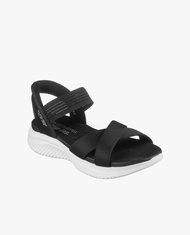 SKECHERS- Giày sandals nữ quai ngang Ultra Flex 3.0 119975-BLK