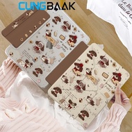 CUNGBAAK iPad Air 7 case with beautiful patterns | For Mini 6 7 iPad 7 8 9 10.9 Pro M3 M2 11 13 AIR 