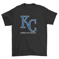 Kansas city royals mlb custom print premium cotton major league baseball extra size unisex xxs-5XL r