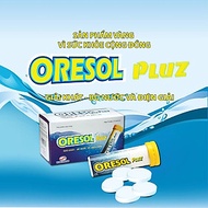 Viên sủi ORESOL Pluz  Tuýp 10 viên