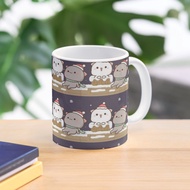 Winter killing Mug with peach and Goma