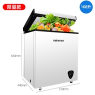 149L commercial small chest freezer  cabinet home single double door energy-saving refrigeration 型号多