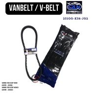 23100-K36-J01 23100K36J02 CRUN Vanbelt Honda Vario 150 ESP K59 K59J V-Belt Fanbelt Drive Belt Motor