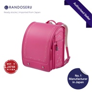 Peach Pink Randoseru Ergonomic Japan School Bag