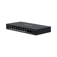 HIKVISION Gigabit Switching Hub 8 Port  DS-3E1510P-SI (8) - A0141710