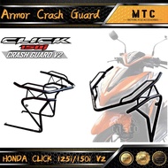 Honda Crash Guard Click125i / Click150i Game Changer V2 V3