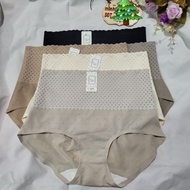 High-waisted ventilated bicsai underwear 8520