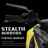 Motorcycle Stealth Mirrors for HONDA CB750 Hornet Hornet750 Accessories Rearview Mirror Adjustable W
