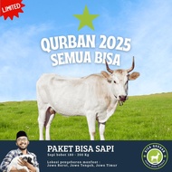 Hewan Qurban Sapi Qurban Kurban Hidup Bobot 180kg-200kg Tebar Paket Bisa Qurban