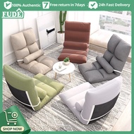 Sofa Chair Lazy Sofa 110cm Recliner Chair Sofa Cushion Foldable Sun Chair Foldable Tatami Sofa Chair