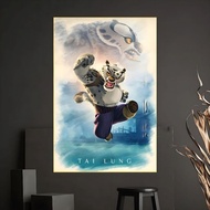 Kung Fu panda poster "tai lung" UK 21x30 wall decor