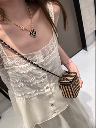 Aaaaxbbb ผ้าลินินเสื้อแขนยาวและชุดกระโปรงยาวลําลองลูกไม้ Trim Chemise สําหรับผู้หญิงแฟชั่น 2 ชิ้น