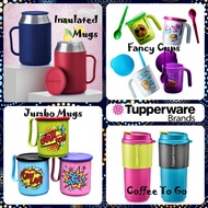READY STOCK | Tupperware Mugs | Cups | Tumbler | Bekas Minuman
