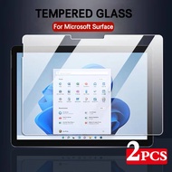 Screen Protector For Microsoft Surface Pro 4 5 6 7 8 X 9 13'' 12.3 Go 2 3 Protective Film Anti Scratch Clear Tempered Glass