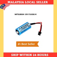 CR17335SE-R / Q6BAT 3V PLC Battery w/ Plug for CNC System 17335 CR17335  Industrial PLC Battery