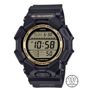 [Watchwagon] Casio G-Shock GD-010GB-1A9 Gold Bezel Black Resin Band Digital Gents Watch 10-Years Bat