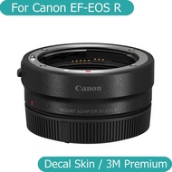 EF-EOS R RF Adapter Mount Decal Skin Vinyl Wrap Film Camera Sticker For Canon EOS R5 R6 R7 R3 R RP R10 R5C EF-EOSR