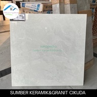 PROMO GRANIT 60X60 GLOSSY MARMER / NALA WHITE LOCAL - ARNA -