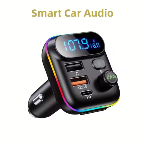 Car Bluetooth MP3 Player