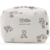 【Direct from Japan】Brand New Genuine Item gelato pique × SUPER MARIO Yoshi Print Pouch 2021 Collecti