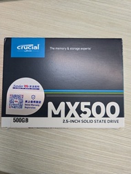 Crucial 500GB MX500 SSD 2.6INCH