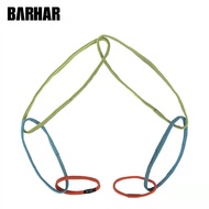 BARHAR Colorful Loop Rope Chain/Loop Loop/Fixed Anchor Point 25kN 125cm EN566/795/365 Three Certific