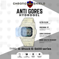 Anti-Scratch Hydrogel for Casio G-Shock G5600 Gshock G 5600 GWM5610