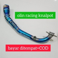Pipa Leher Pcx 160 Leher Pcx 160 Blue Leher Knalpot Racing Pcx 160
