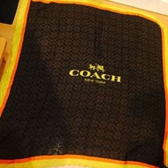 全新Coach絲巾