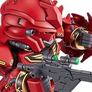 Bandai Gundam SD Gundam EX-Standard 013 Sinanju Assembly Model,art toy,trendy toy.