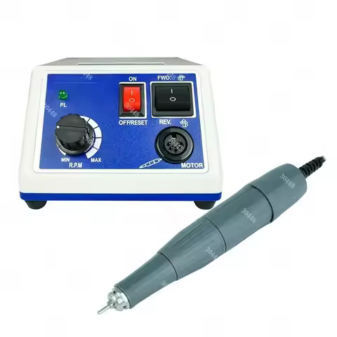 Saeyang Marathon 3 Champion Micromotor 35000RPM H37L1 Handpiece Dental Lab Nail Drill Machine For Ma