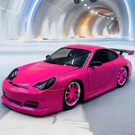 JADA 1:24 911 GT3 RS 996 Alloy Car Diecasts & Toy Vehicles Car Model Miniature Scale Model Car For C