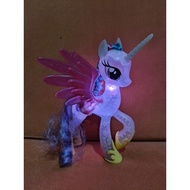 2017 My Little Pony The Movie Glitter And Glow Princess Celestia Lights Up!
