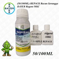 (+-100ml/50ml) REPACK Racun anai-anai fipronil 5% Regent  50sc Bayer Agriscience