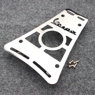 ที่ยึดแป้นเท้าหลังวางเท้าสำหรับ Vespa Sprint Primavera 150 2013-2023 GTS 300 GTV 300