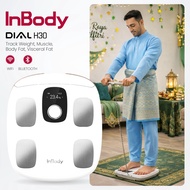 Official Distributor - InBody Dial H30 Smart Body Composition Scale, Digital Weight, Body Fat, BMI