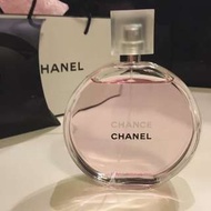 Chanel 香奈兒 Chance 粉紅甜蜜版 淡香水 150ml #我有香水要賣