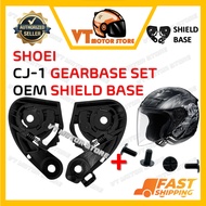 🔥SHOEI CJ1 / CJ-1🔥 SHIELD BASE / GEAR BASE OEM SHOEI J-FORCE