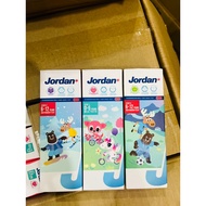 Jordan children's toothpaste 75gr