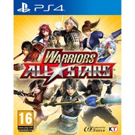 ✜ PS4 WARRIORS ALL-STARS (EURO) (เกมส์  PS4™ By ClaSsIC GaME OfficialS)