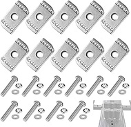 20pcs Screws Kit for Rhino-Rack Pioneer Rotopax, M6 304 Stainless Steel Machine Screws for Rhino Rac