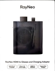 Rayneo HDMI Adapter 4K@30Hz USB-C Lightning to HDMI Sealed