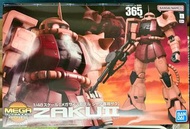 全新 現貨 高達模型 MEGA SIZE 1/48  MS-06S ZAKU II 渣古  Gundam 機動戰士 Bandai 0079