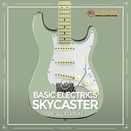 RJ Basic Electrics- Skycaster Electric Guitar Special Edition With Bag, Cable, Strap (Stratocaster)