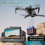 【Airdrop Drone】AE60 4K Drone with 3-Axis EIS Gimbal | 7.2-inch TouchScreen RC | 50 Min Flight | 12KM