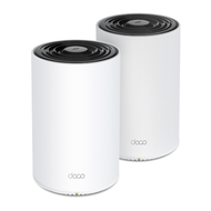 TP-Link Deco PX50 AX3000 + G1500 Whole Home Powerline Mesh WiFi 6 System (2 Pack)